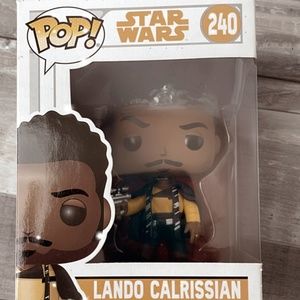 Star Wars Lando Calrissian Vinyl Bobblehead